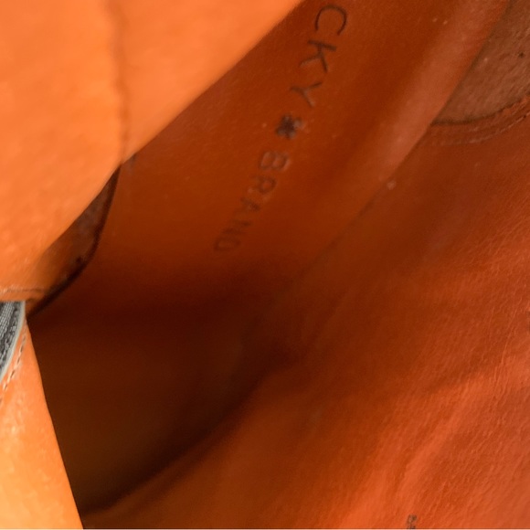 Lucky Brand Black suede EUC size 6.5 bootie - Picture 3 of 7